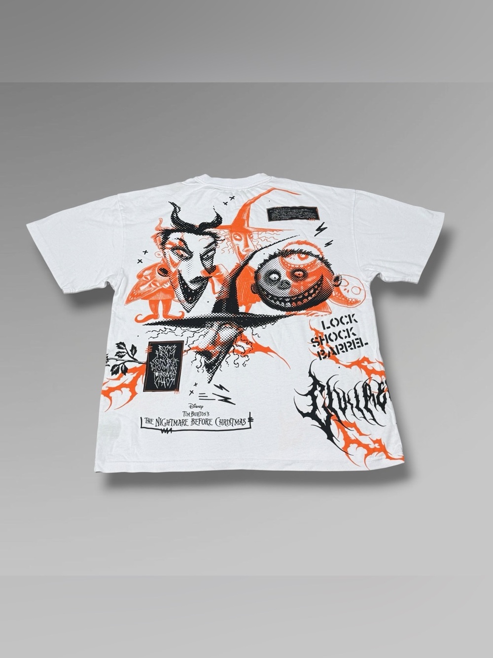 Civil Regime x The Nightmare Before Christmas Lock Shock Barrel Tee
